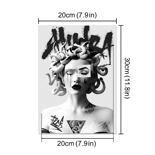 Venom Muse | Medusa Graffiti