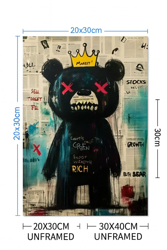 Bear the Crash | Market Graffiti