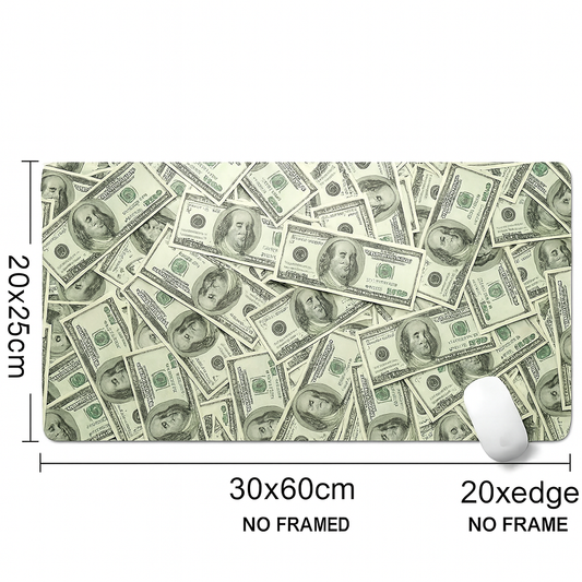 Monetary Muse | Vintage Dollar Collage