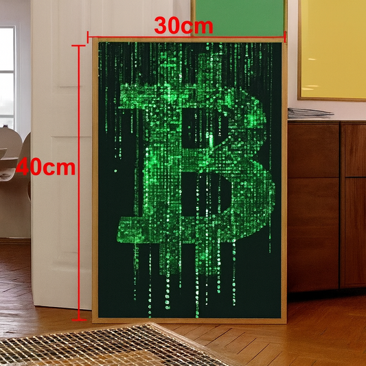 The Code We Trust | Bitcoin x Matrix Dollar