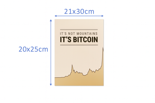 Beyond Peaks | Bitcoin Isn't Mountains