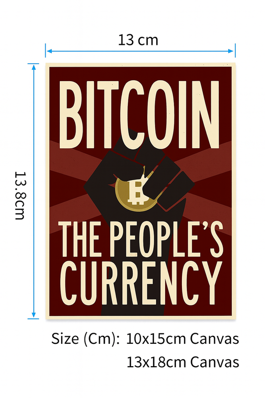 The People's Currency | Bitcoin