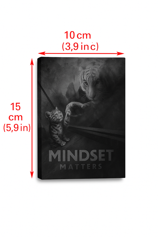 Mindset Matters – Tiger Motivational