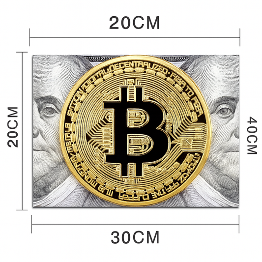 Digital Gold | Bitcoin Canvas