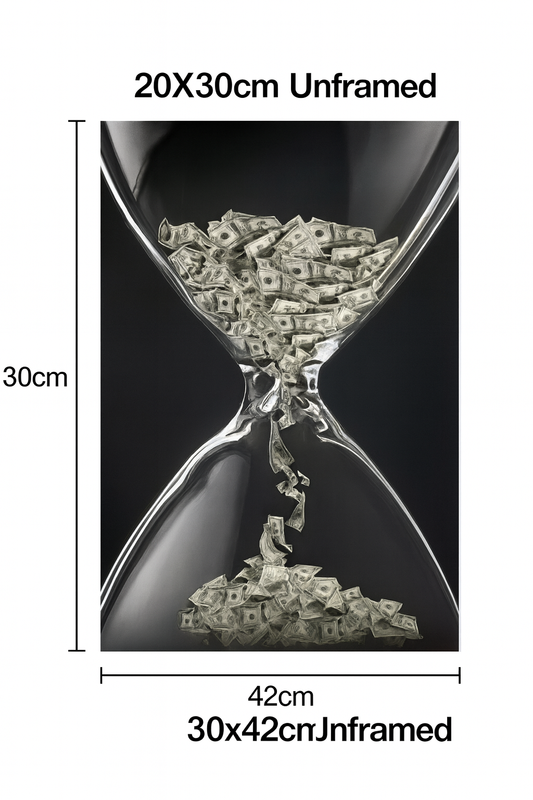 Time x Money | Hourglass Wealth