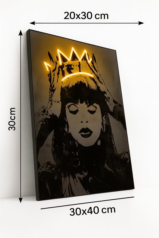 Crown Glow | Urban Neon Royalty