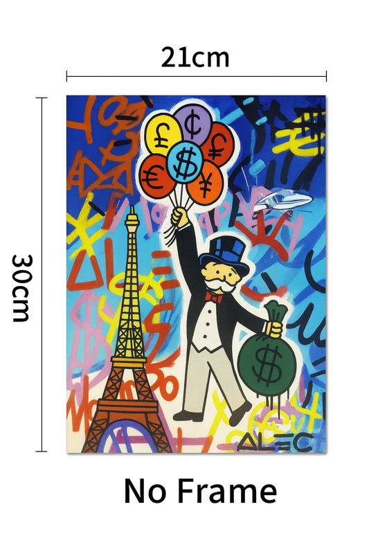 Paris Rich | Eiffel Tower x Monopoly