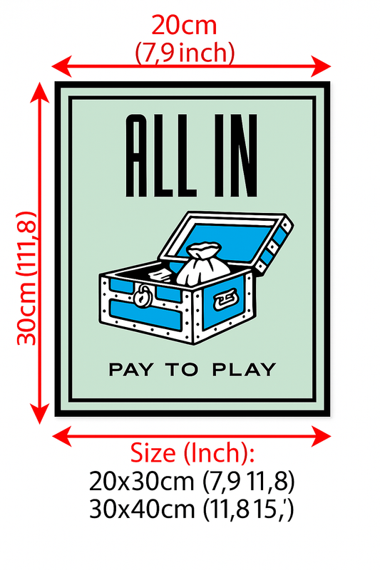 No Risk, No Rewards – Monopoly