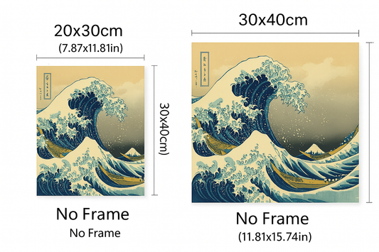 Force & Flow・Hokusai’s Wave