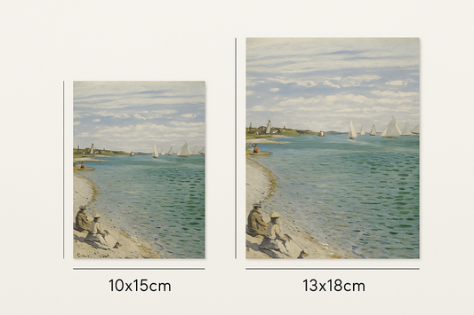 Winds of Leisure・Monet’s Coastal Ballet
