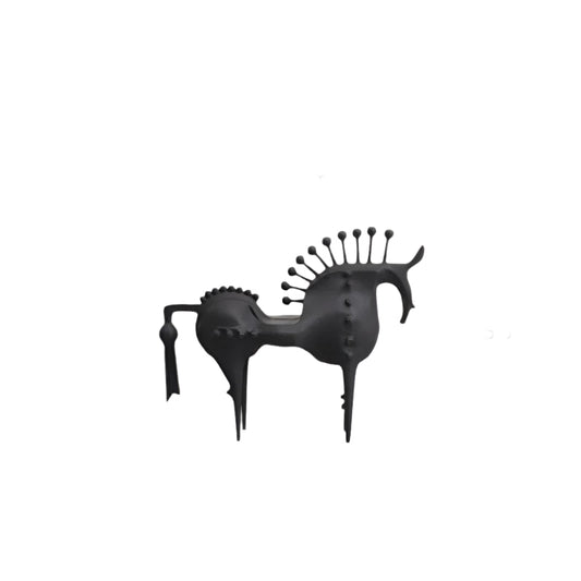 Spirit Unbound – The Abstract Horse Sculpture