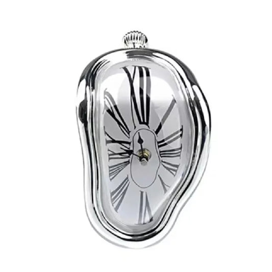 Time Unraveled – The Surreal Melting Clock