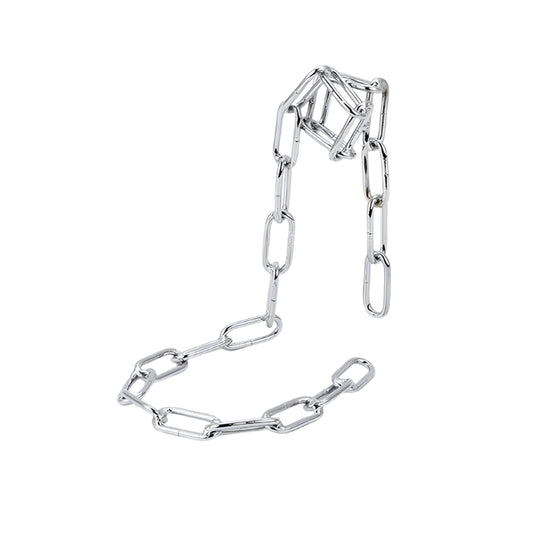 Defiance in Balance – The Chain Illusion Wine Stand