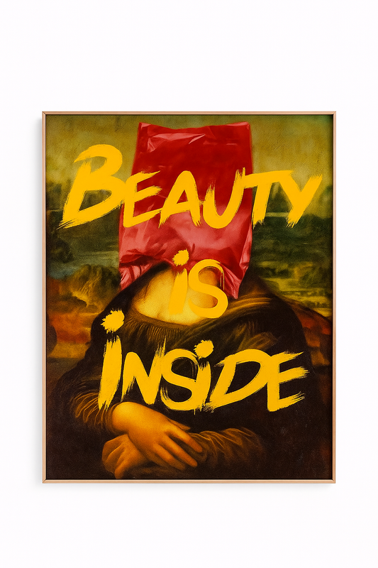 Neon Mona Lisa Pop Art | Modern Wall