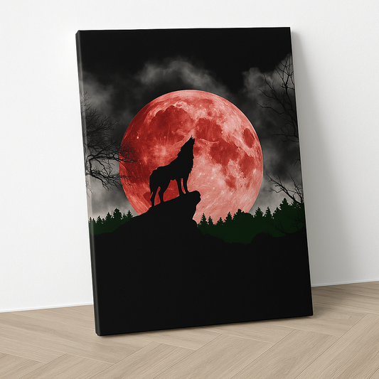 Lone Howl・Wolf & Moon