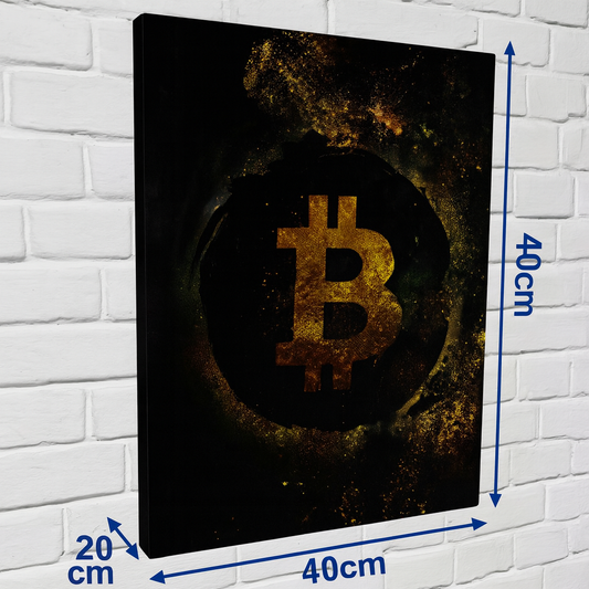 Digital Symphony | Abstract Bitcoin & Blockchain