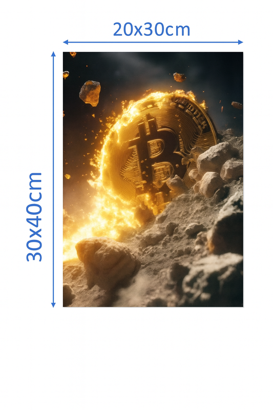 Crypto Ascendance | Bitcoin Futuristic