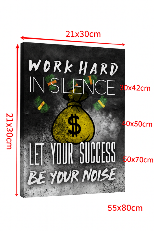 Work Hard, Achieve Success – Entrepreneur