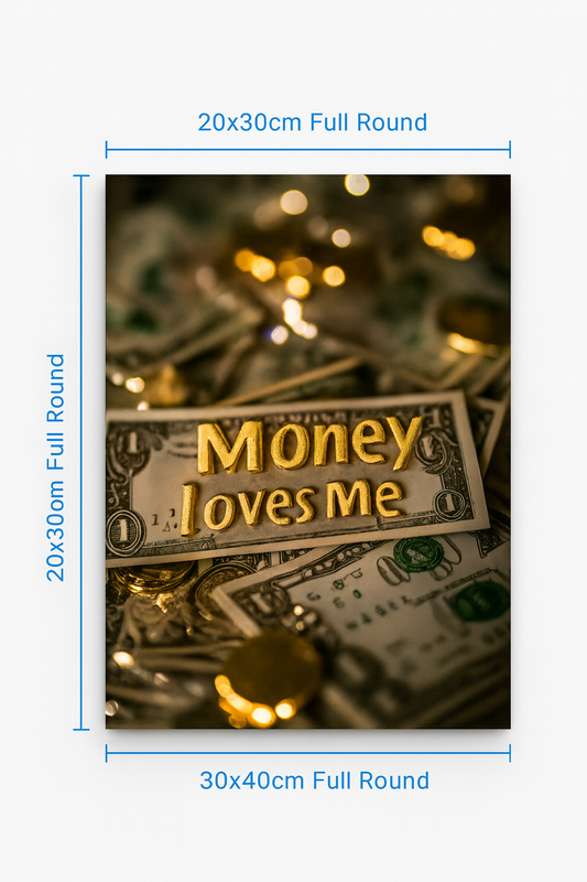 Money Loves Me | Gold Wealth