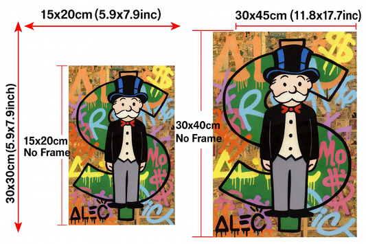 Money Moves – Alec Monopoly Graffiti