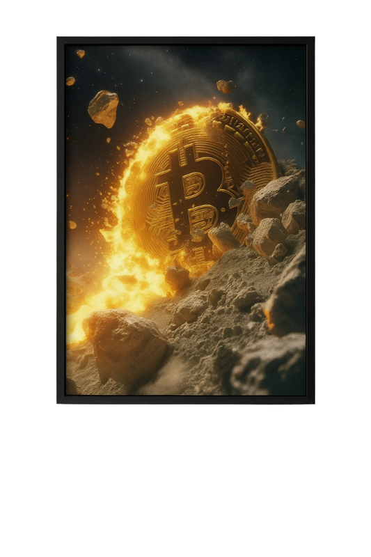 Crypto Ascendance | Bitcoin Futuristic