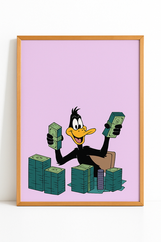 Get Rich Vibes | Money Mindset Hustle Art