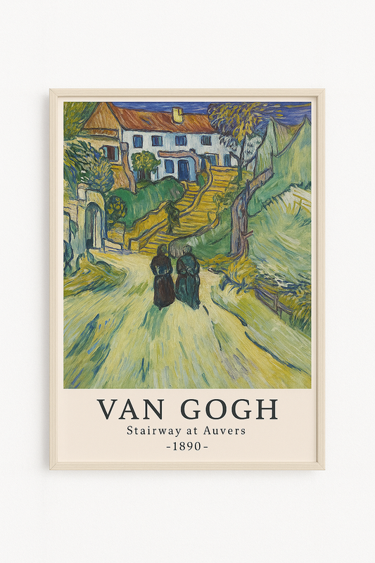 Steps Toward Silence・Van Gogh’s Final Path