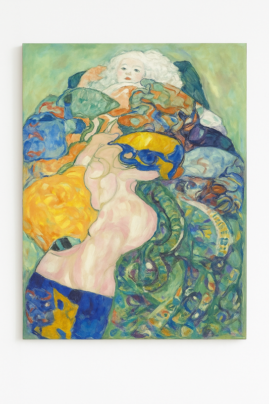 Golden Sleep・Klimt’s Cradle