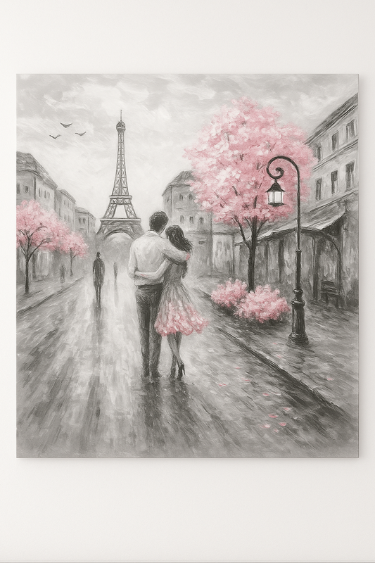Paris in Bloom・A Romantic Pause