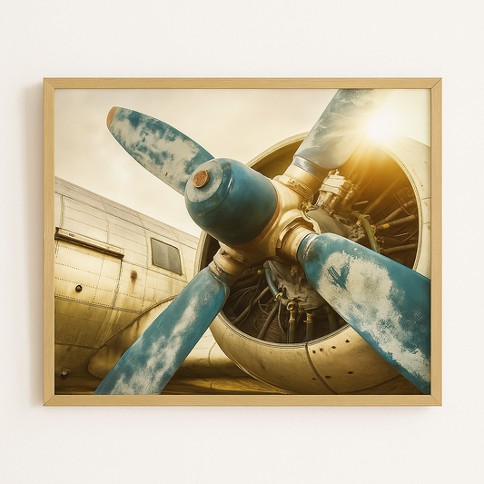 The Rusty Propeller・Industrial Elegy