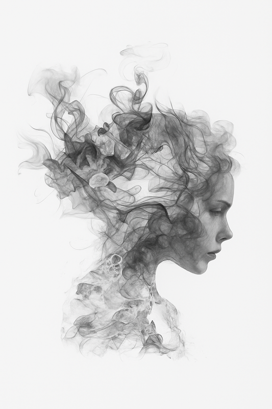 Smoky Lines・Whispers in Motion
