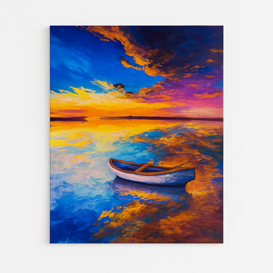 Harbor of Thought・Boat Study II
