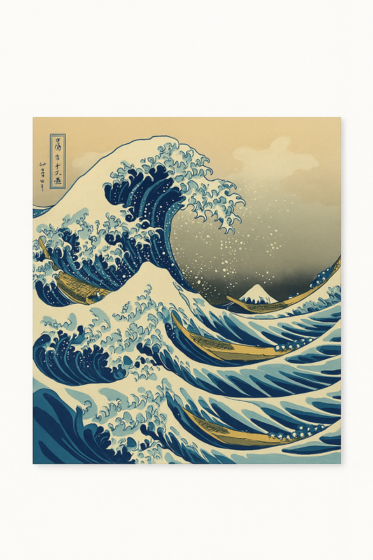 Force & Flow・Hokusai’s Wave