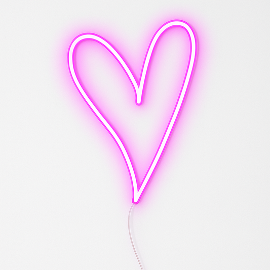 The Light of Love — A Neon Sign for Home & Her