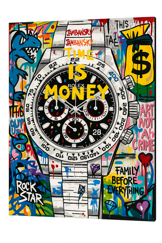 Time Is the Trophy – The Rolex x Pop Luxe