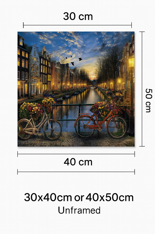 Canals of Light・The Beauty of Amsterdam