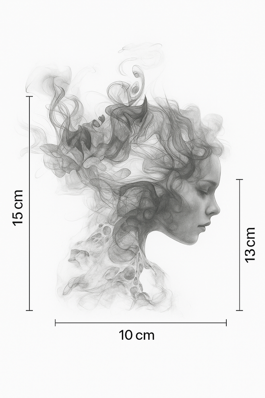 Smoky Lines・Whispers in Motion
