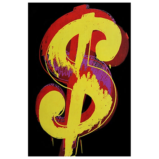 Dollar Dream – 1981 Abstract Pop