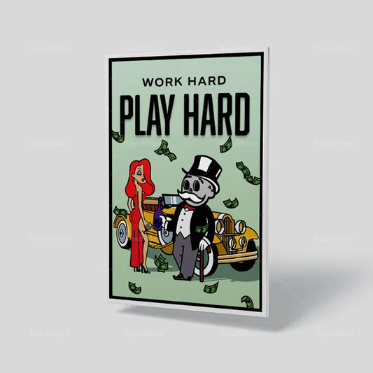 Hustle Hard – Entrepreneur Success