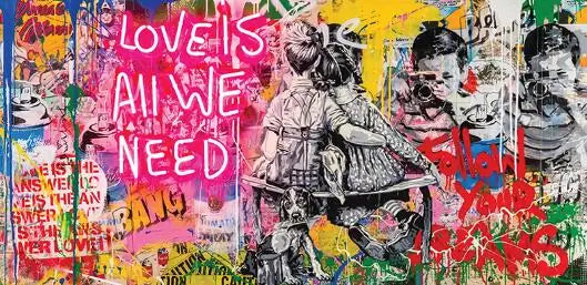 We Need Love – The Canvas of Becoming