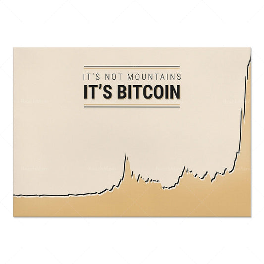 Beyond Peaks | Bitcoin Isn't Mountains