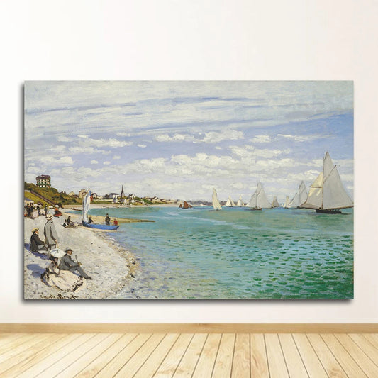 Winds of Leisure・Monet’s Coastal Ballet