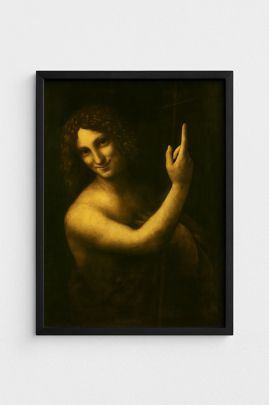 The Gesture Eternal・Leonardo’s Saint John