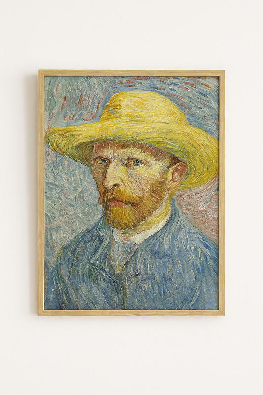 Portrait of Becoming・Van Gogh’s Gaze