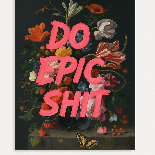 Floral Rebellion・Epic Intent