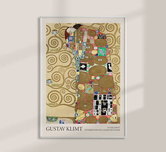 Golden Embrace・Klimt’s Fulfillment