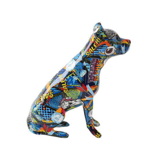 Bold Devotion – The Painted Sentinel of Staffordshire