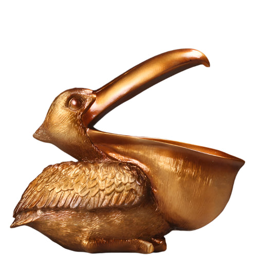 Feast of Form – The Hungry Pelican Sculptural Bin