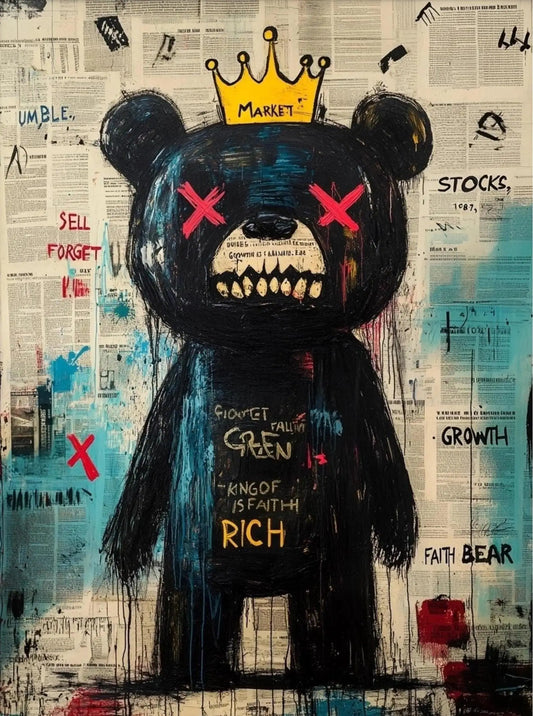 Bear the Crash | Market Graffiti