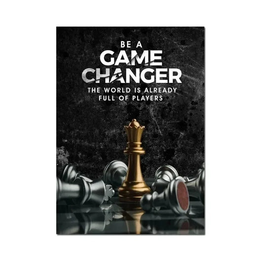 Game Changer | Motivational Wall